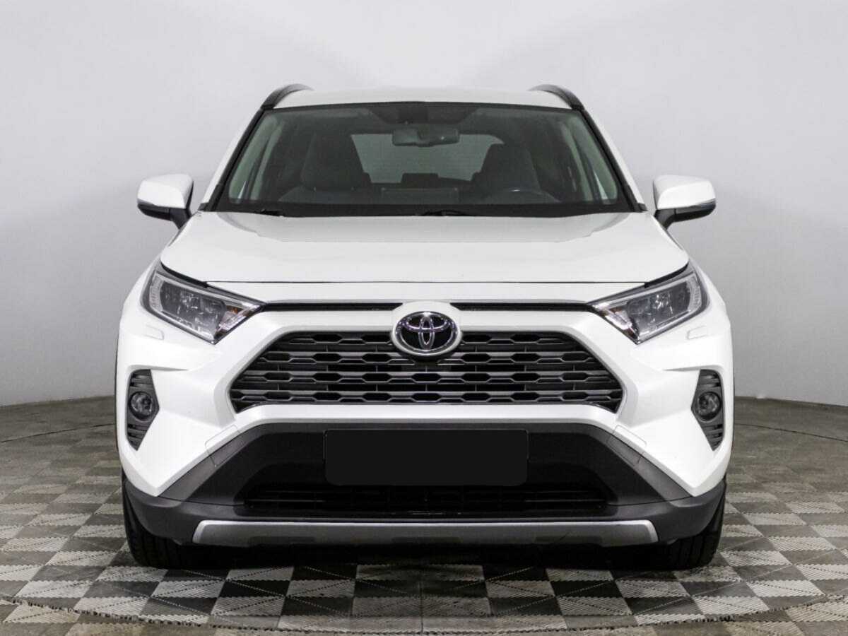 Купить Toyota RAV4 с пробегом. Фото: #1