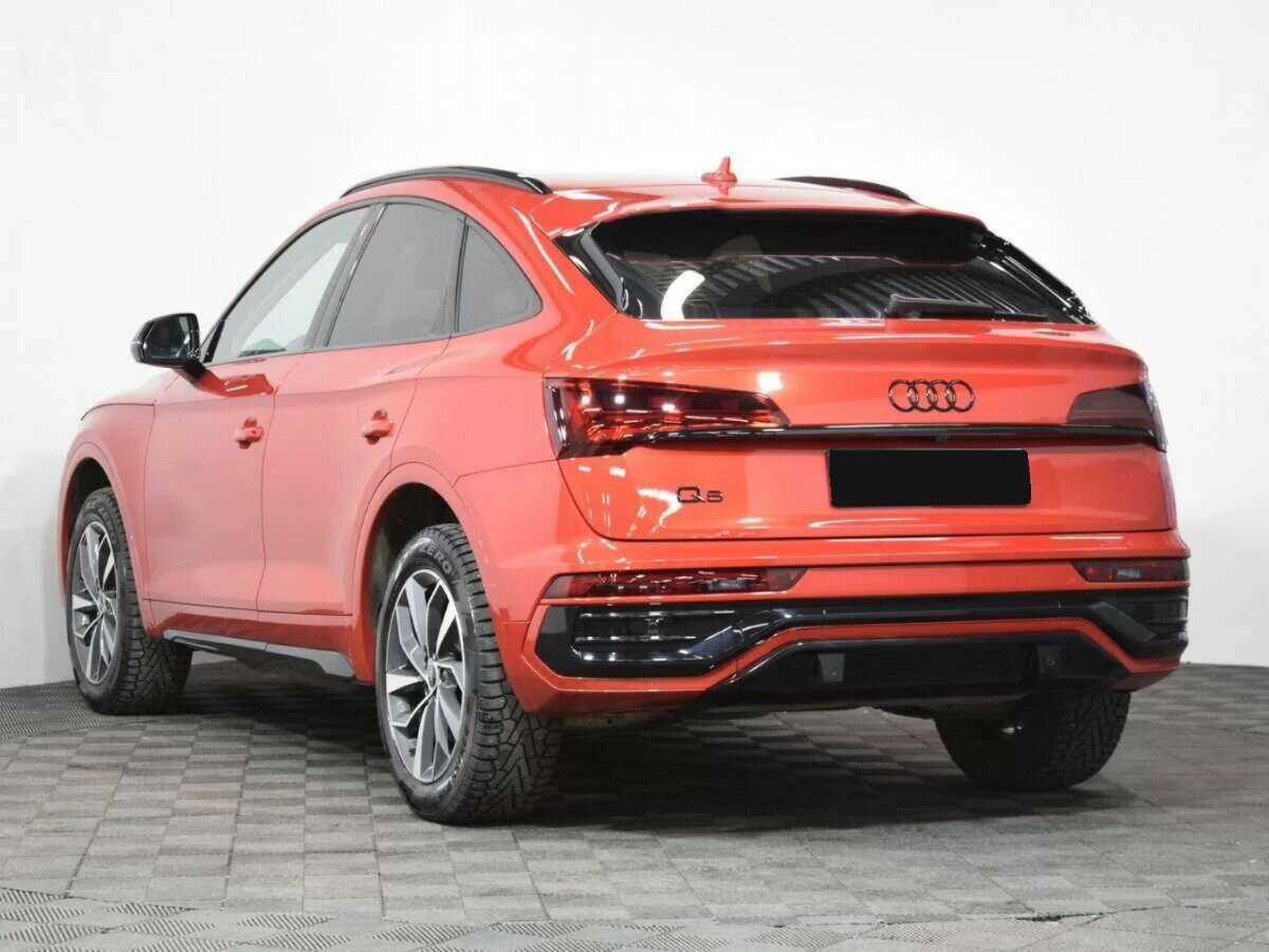 Купить Audi Q5 Sportback с пробегом. Фото: #5