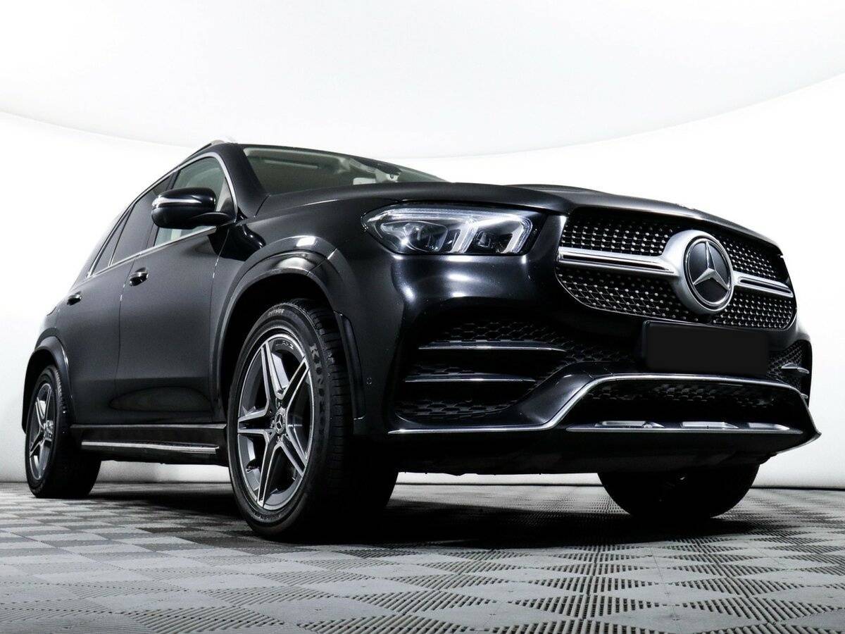 Купить Mercedes-Benz GLE с пробегом. Фото: #14