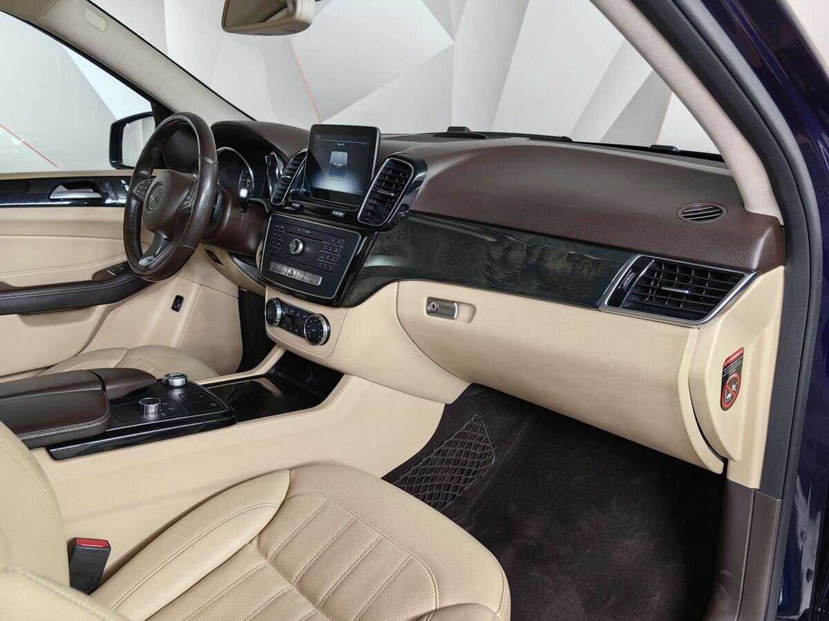 Купить Mercedes-Benz GLE с пробегом. Фото: #8