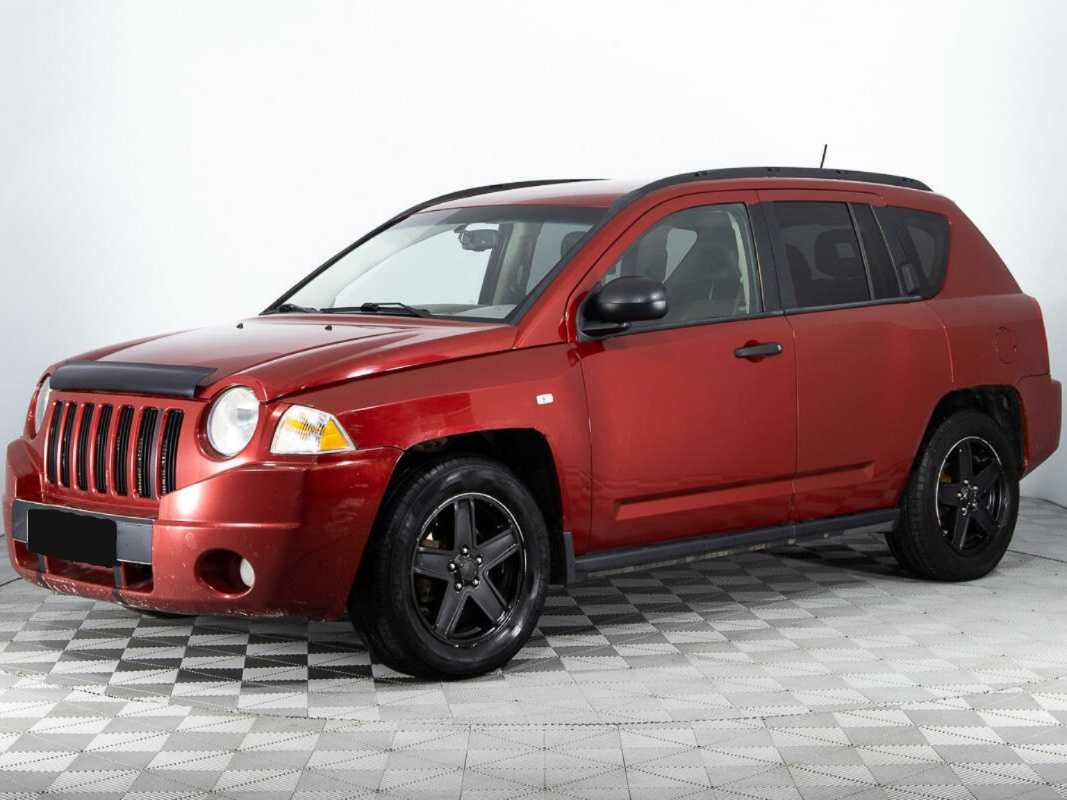 Купить Jeep Compass с пробегом. Фото: #0