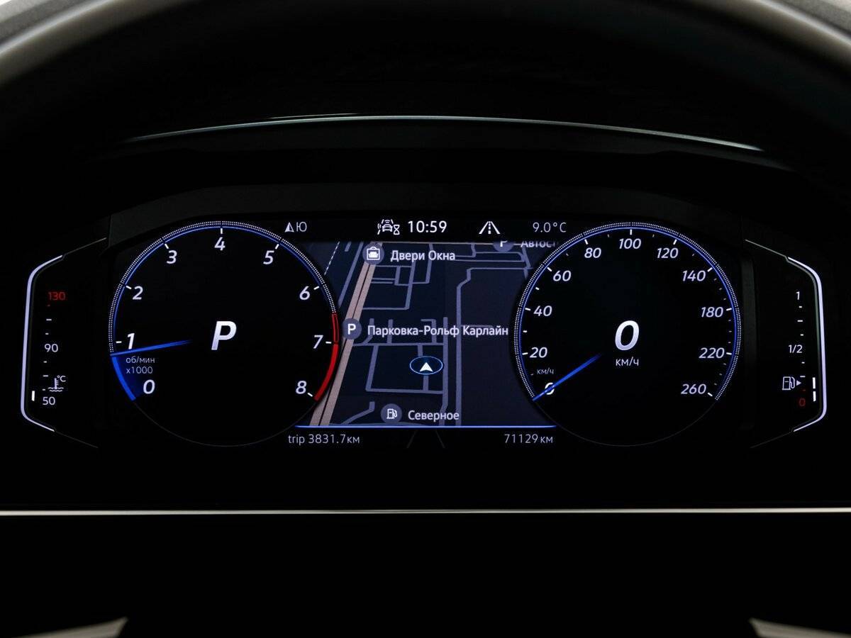 Купить Volkswagen Tiguan с пробегом. Фото: #30