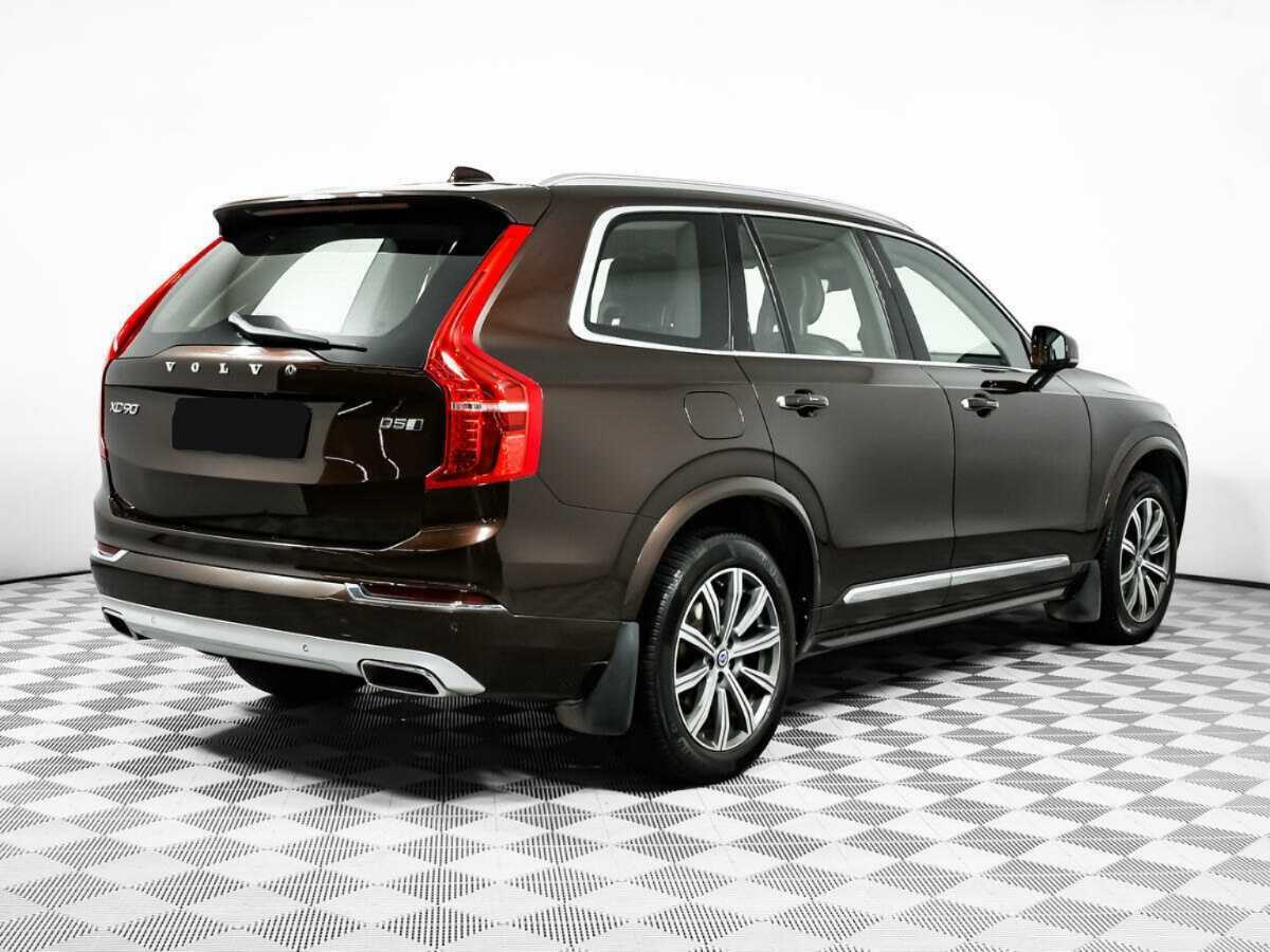 Купить Volvo XC90 с пробегом. Фото: #4