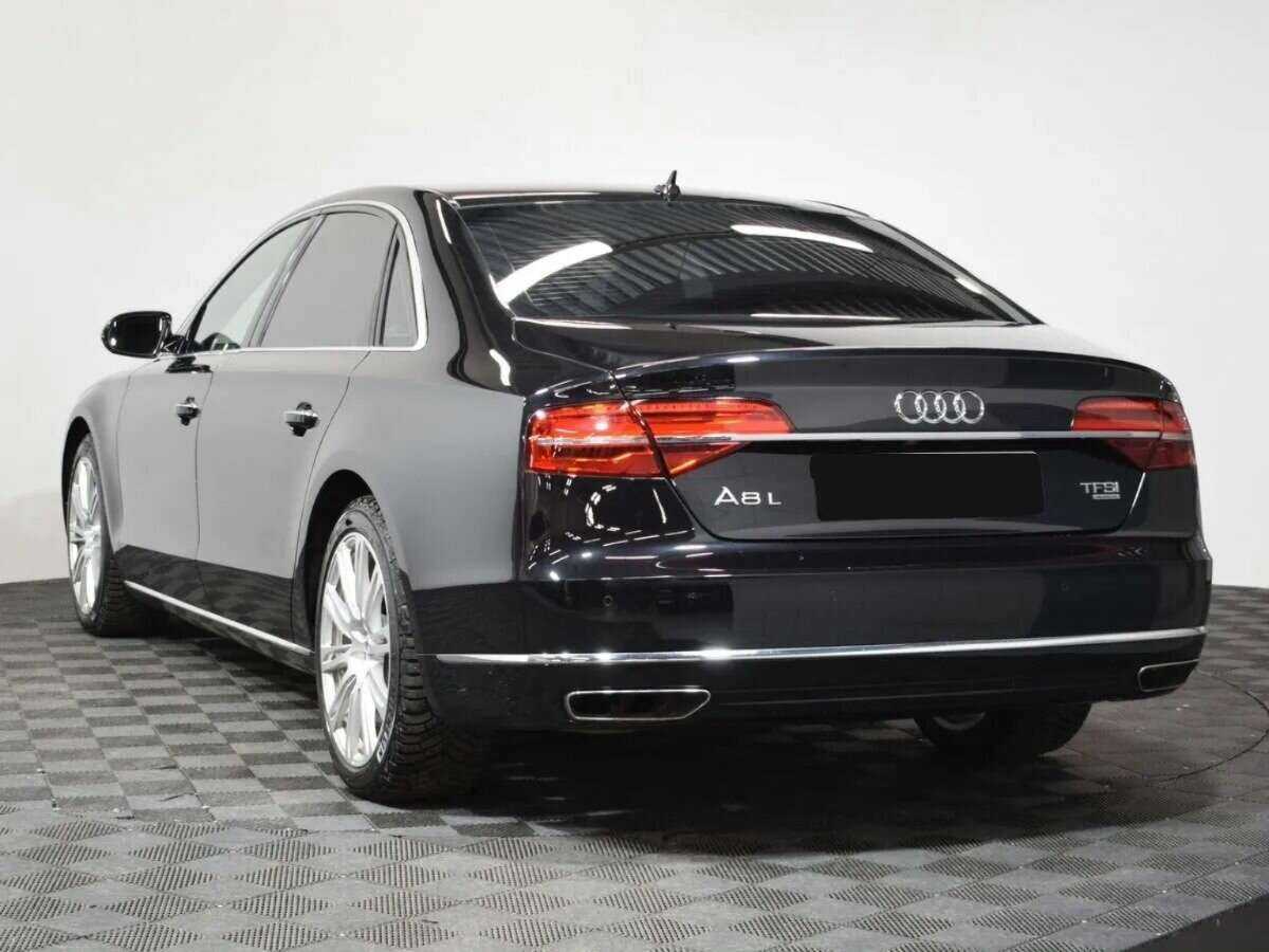 Купить Audi A8 с пробегом. Фото: #3