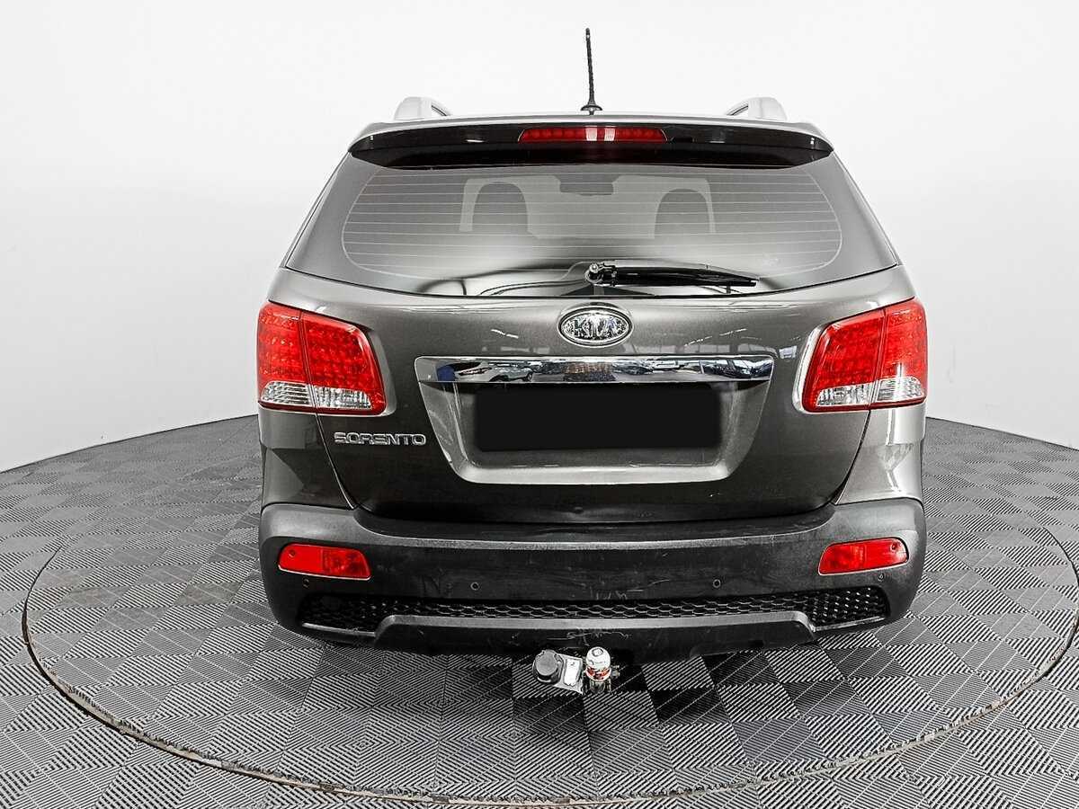 Купить Kia Sorento с пробегом. Фото: #5