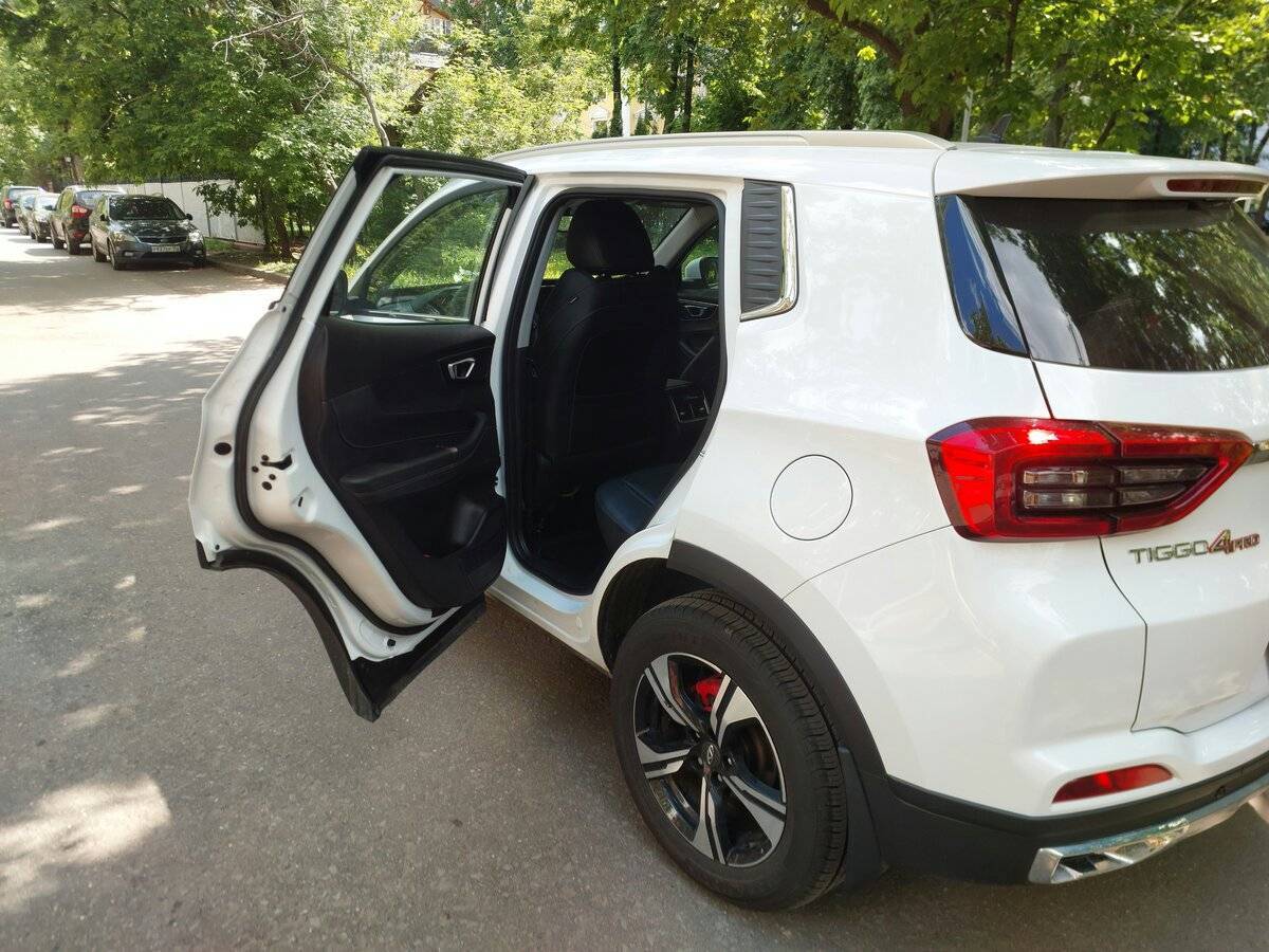 Купить Chery Tiggo 4 Pro с пробегом. Фото: #1