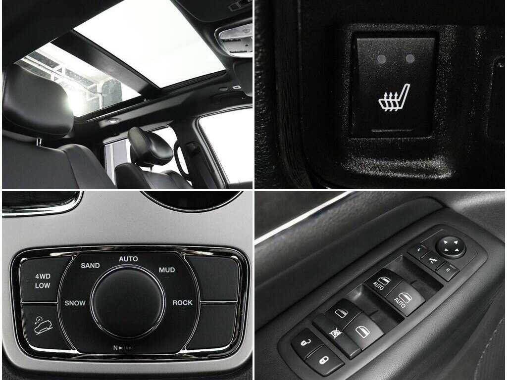 Купить Jeep Grand Cherokee с пробегом. Фото: #17