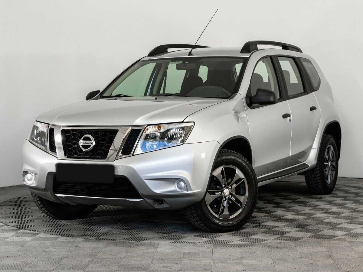 Купить Nissan Terrano с пробегом. Посмотреть фото