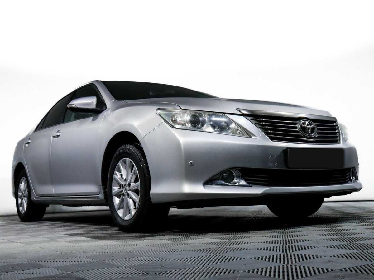 Купить Toyota Camry с пробегом. Фото: #15
