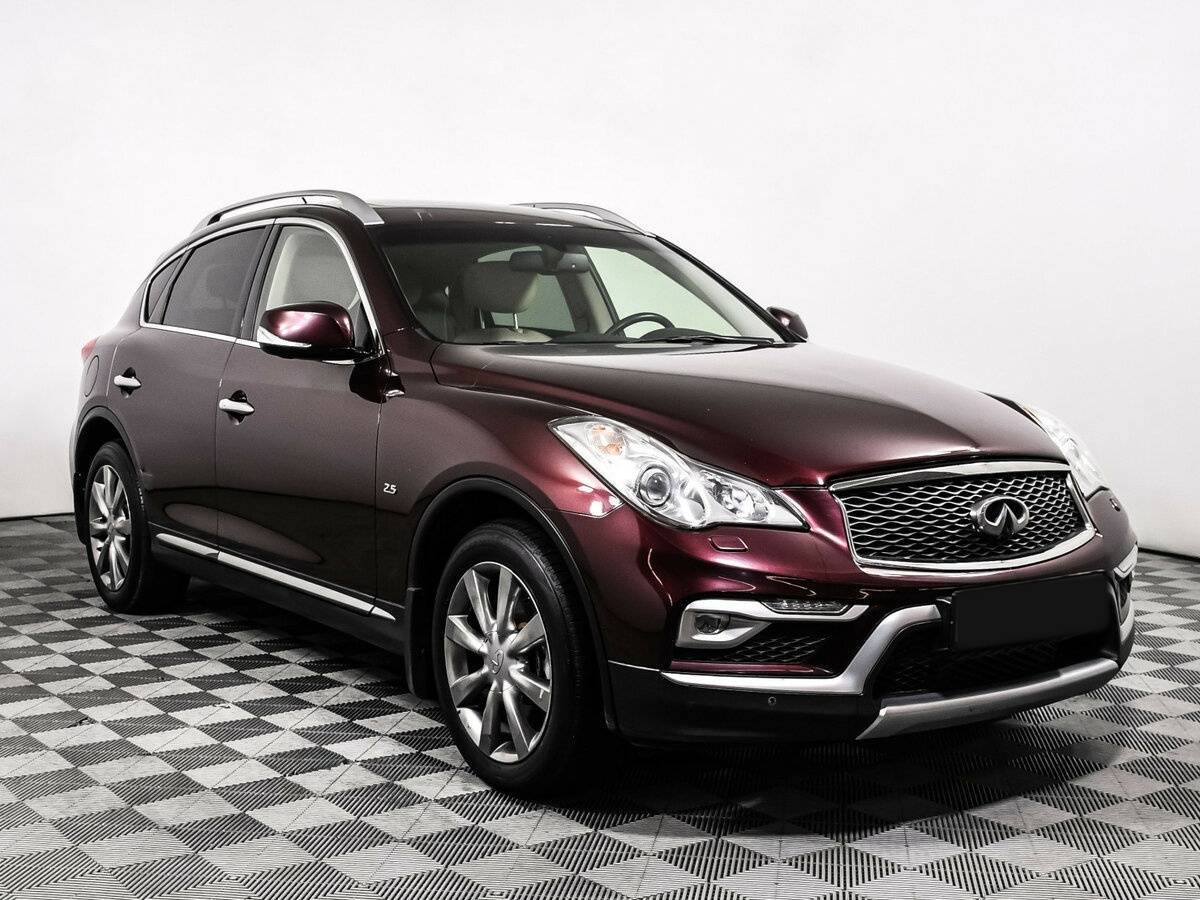 Купить Infiniti QX50 с пробегом. Фото: #2