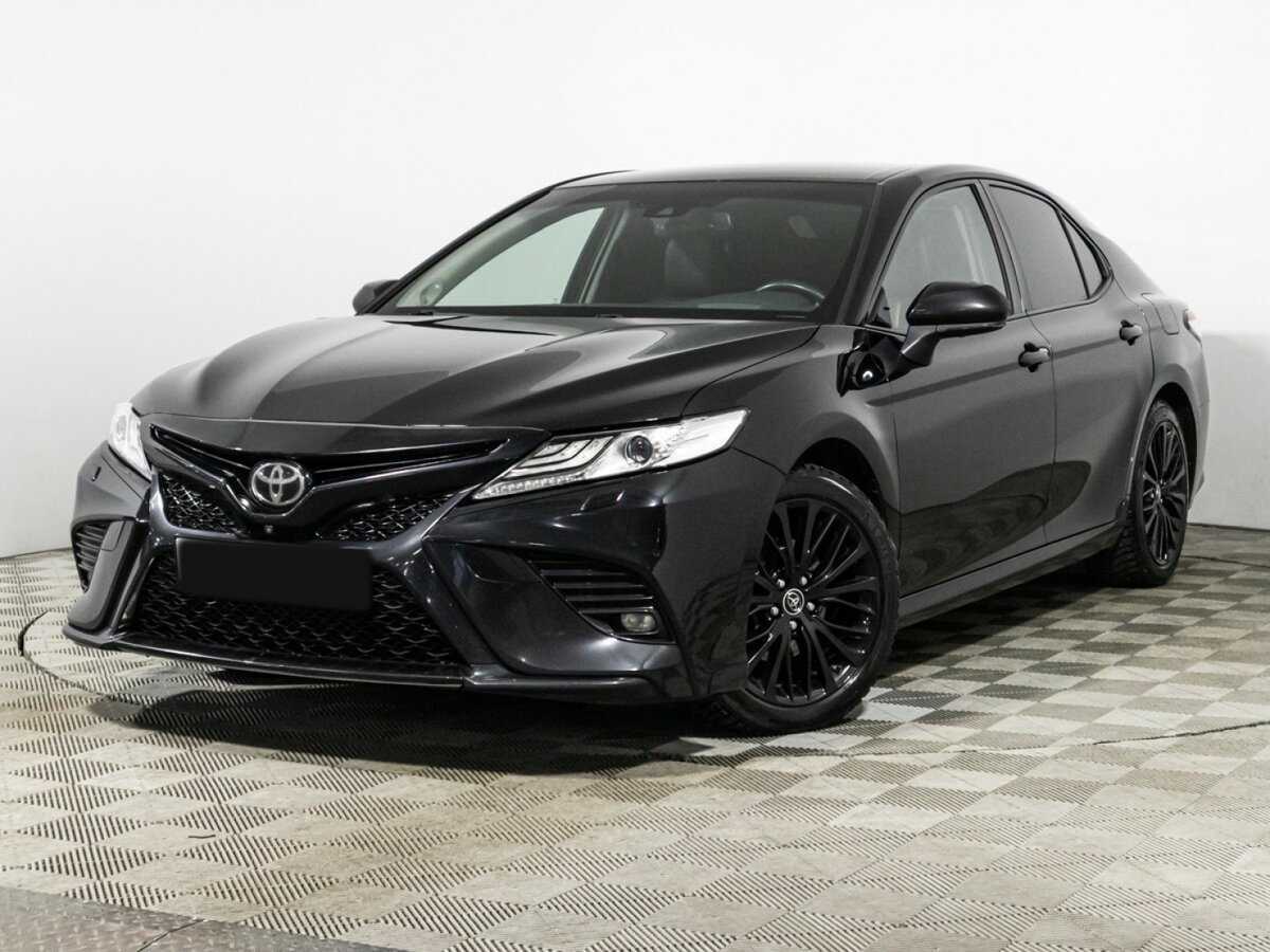 Купить Toyota Camry с пробегом. Посмотреть фото