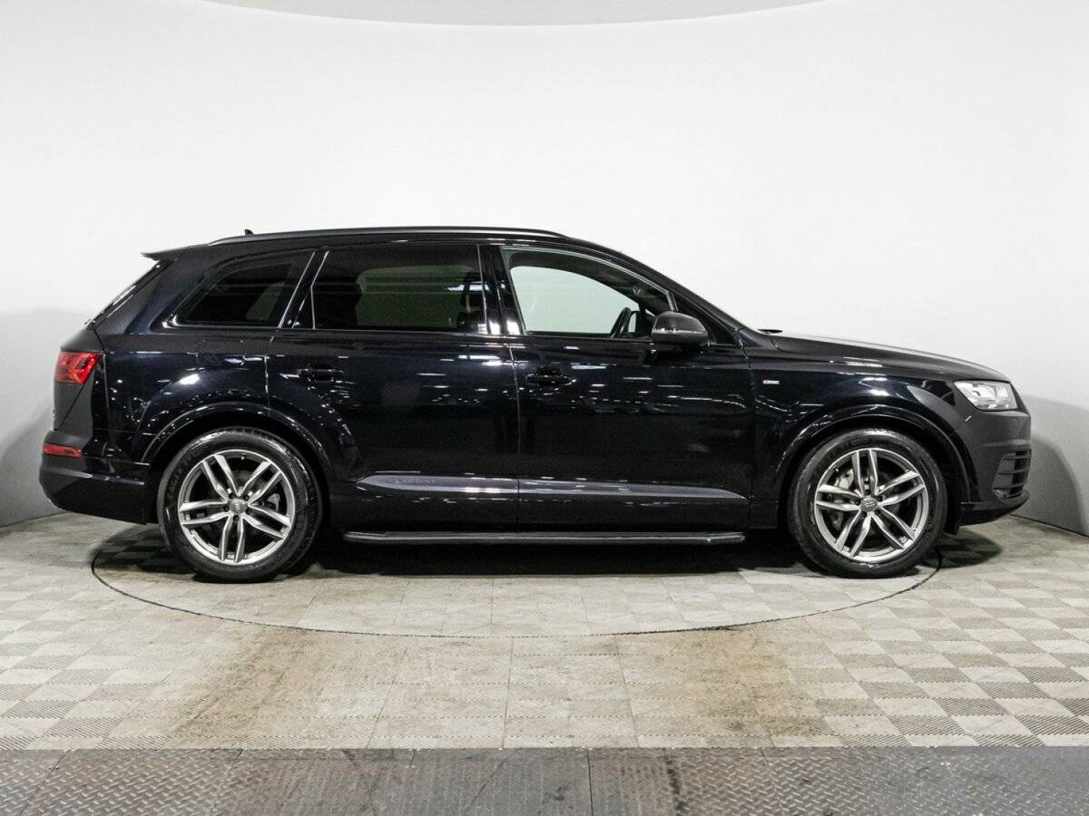 Купить Audi Q7 с пробегом. Фото: #3