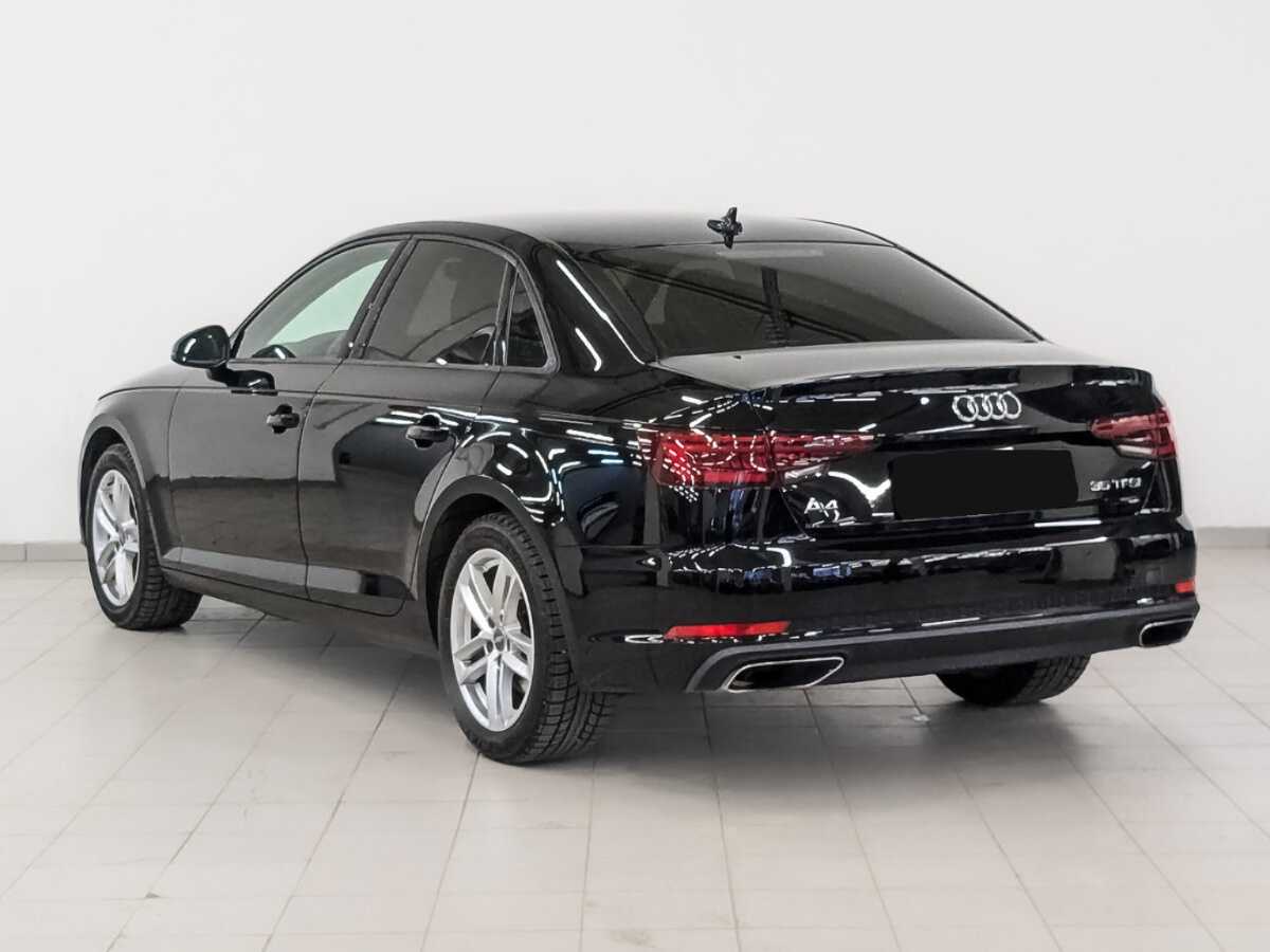 Купить Audi A4 с пробегом. Фото: #6