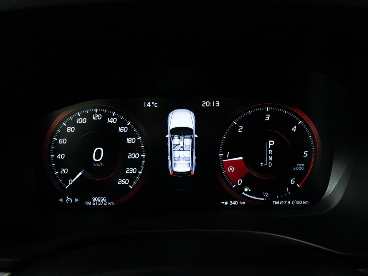 Купить Volvo XC60 с пробегом. Фото: #9