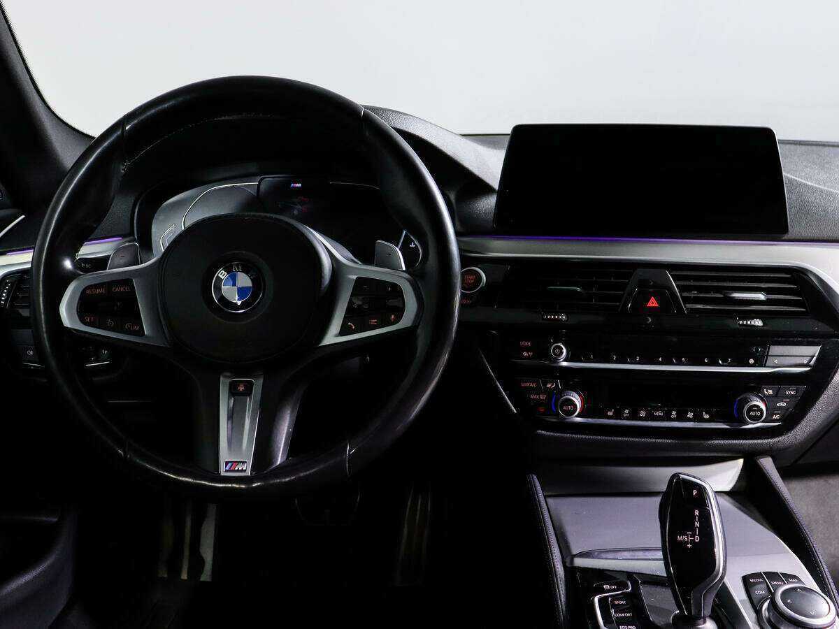 Купить BMW 5 серии с пробегом. Фото: #10