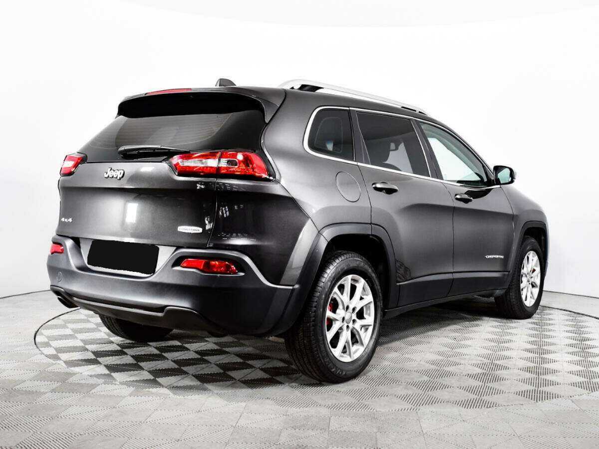 Купить Jeep Cherokee с пробегом. Фото: #4