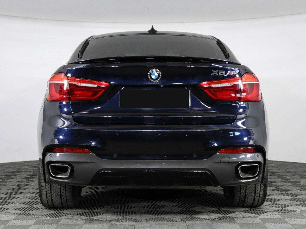 Купить BMW X6 с пробегом. Фото: #3