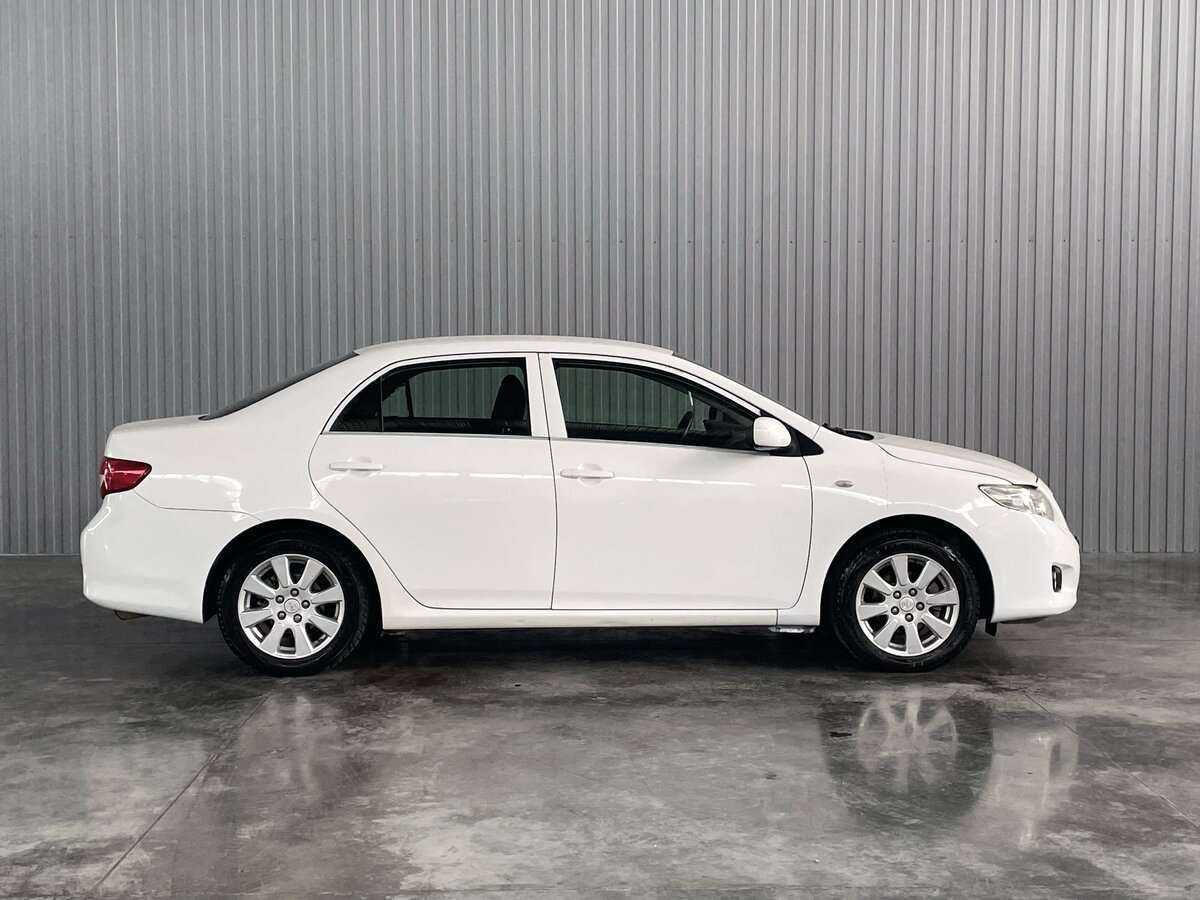 Купить Toyota Corolla с пробегом. Фото: #3