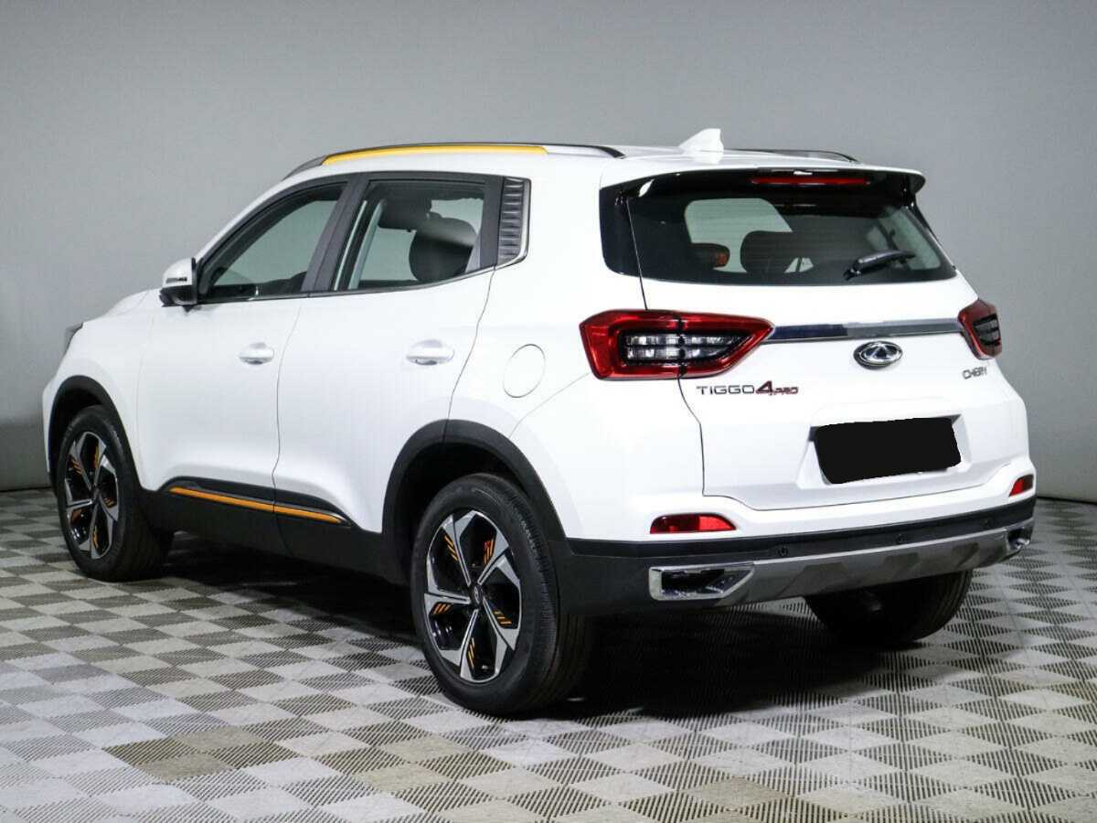 Купить Chery Tiggo 4 Pro с пробегом. Фото: #5