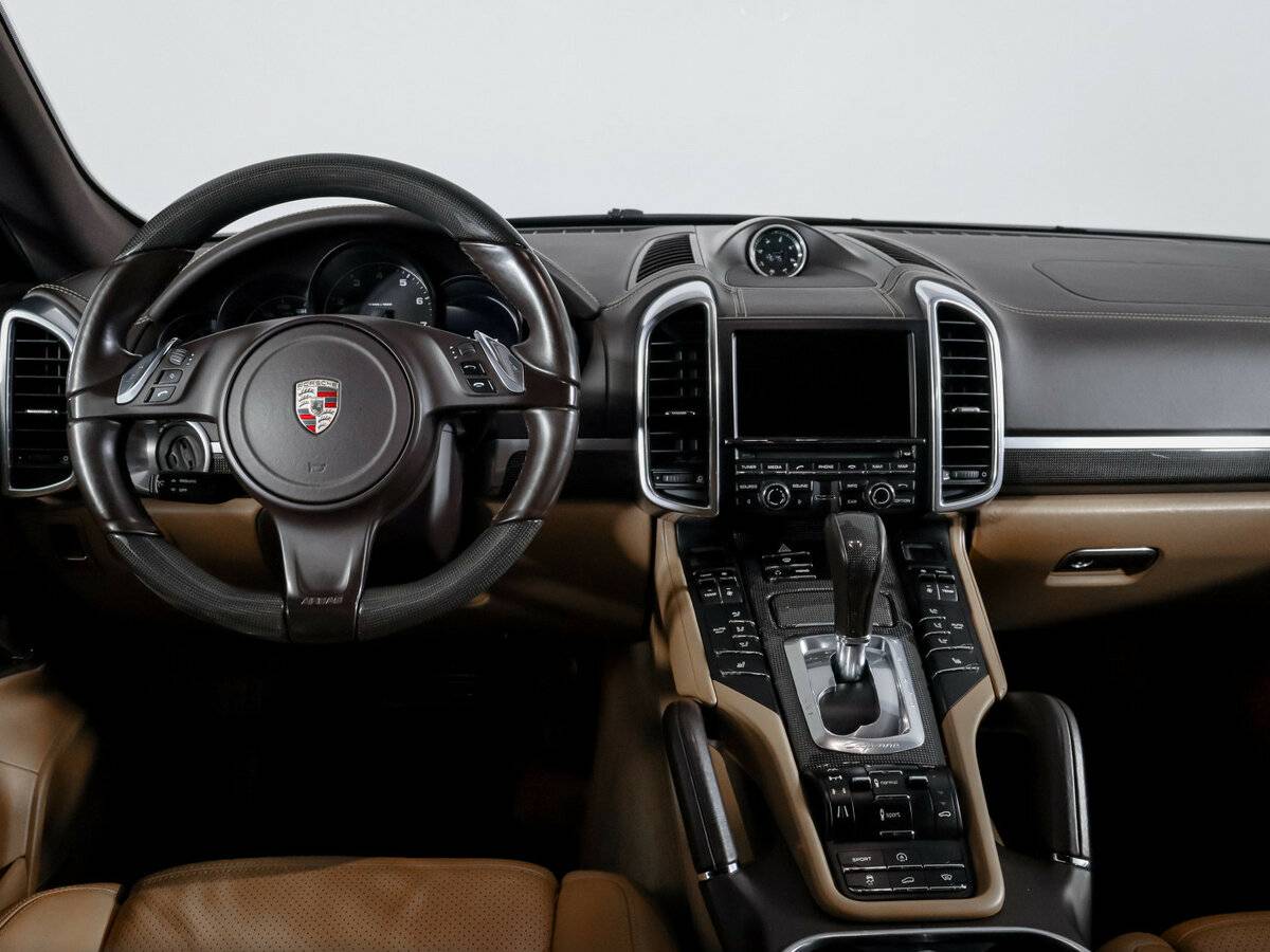 Купить Porsche Cayenne с пробегом. Фото: #11
