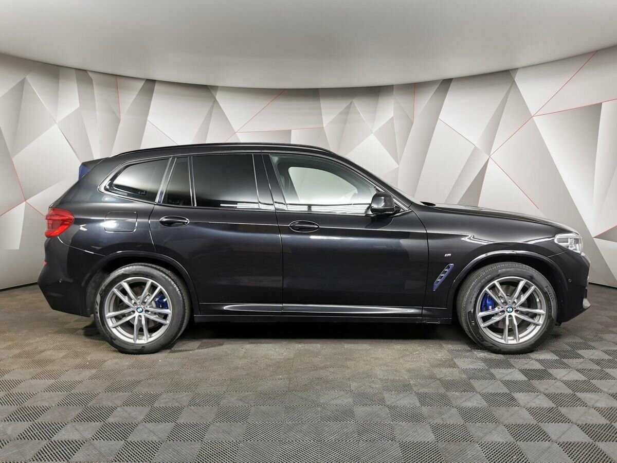 Купить BMW X3 с пробегом. Фото: #5