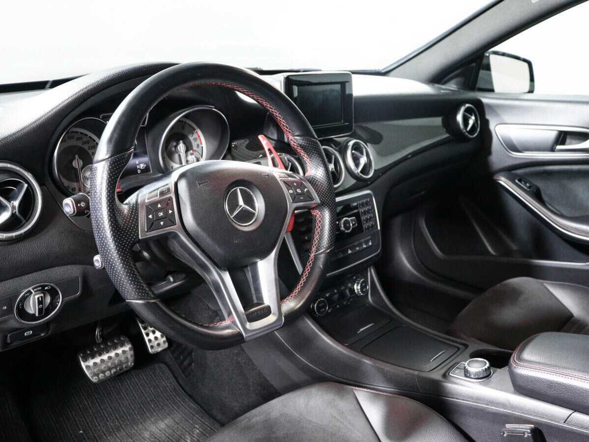 Купить Mercedes-Benz CLA с пробегом. Фото: #12