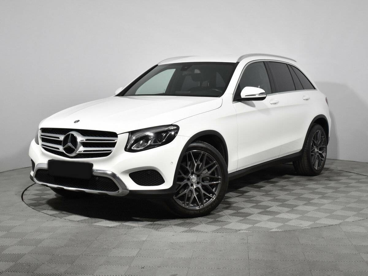 Купить Mercedes-Benz GLC с пробегом. Посмотреть фото