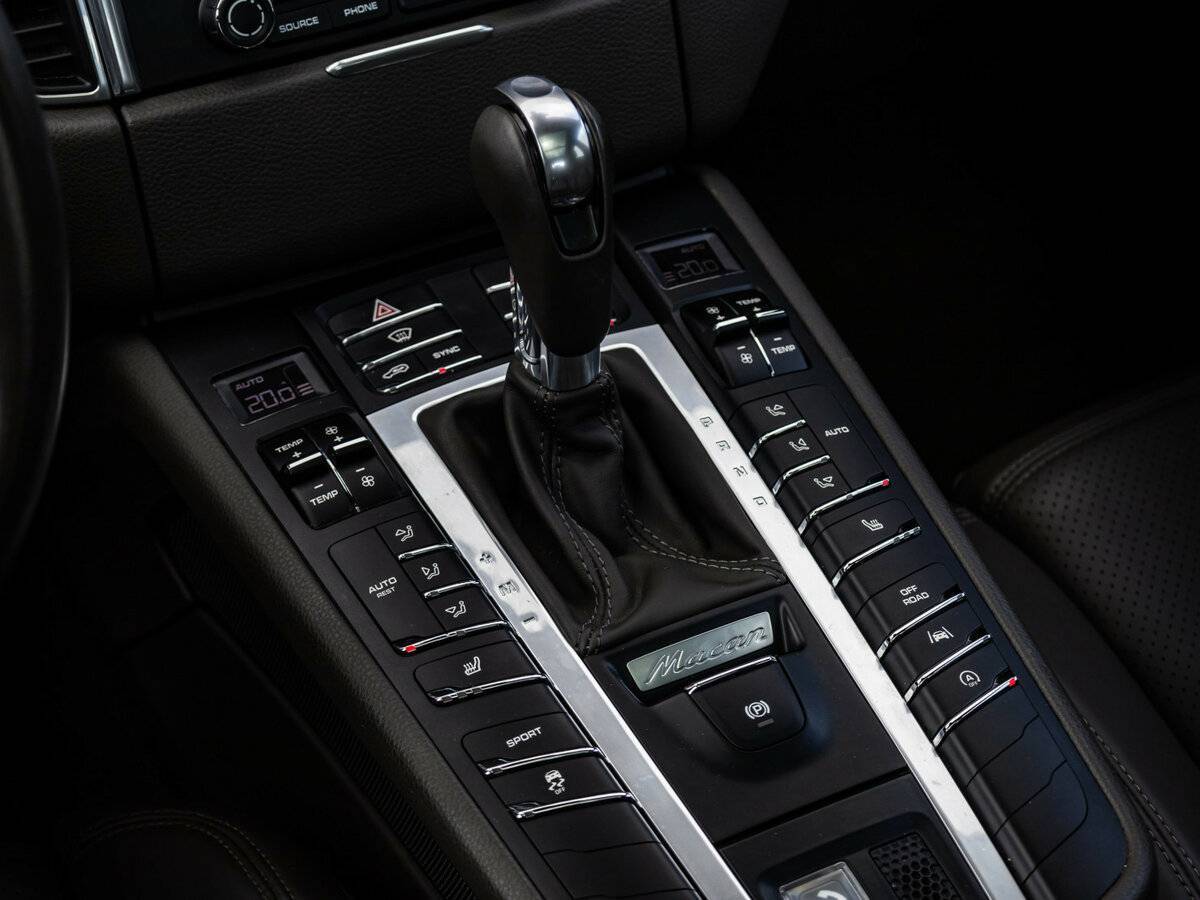 Купить Porsche Macan с пробегом. Фото: #20