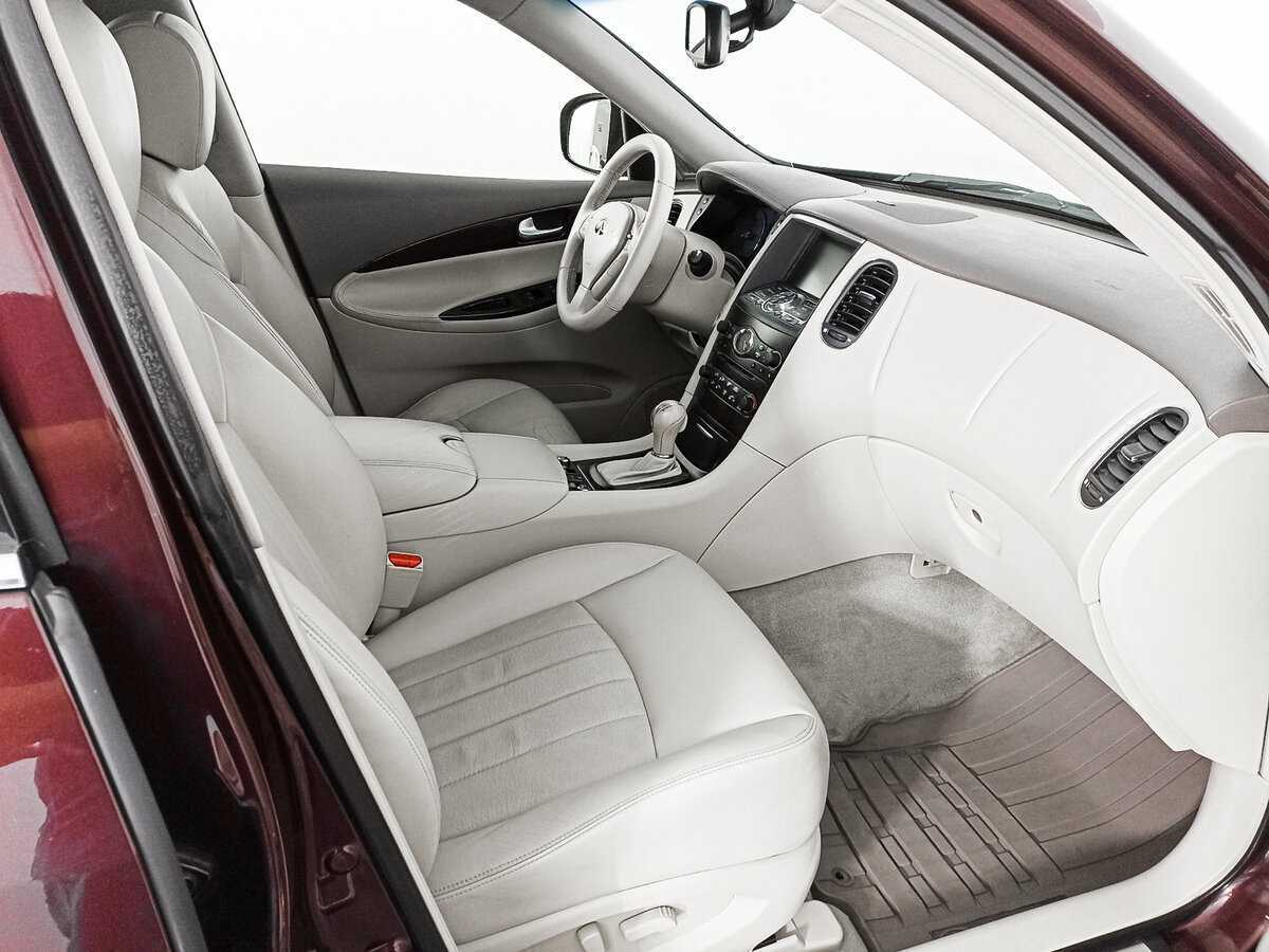 Купить Infiniti QX50 с пробегом. Фото: #10