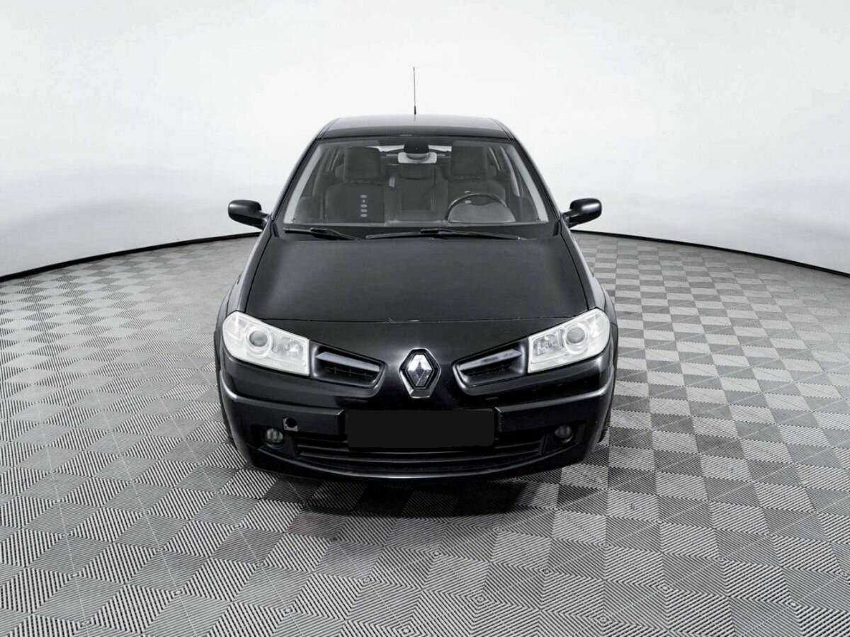 Купить Renault Megane с пробегом. Фото: #1