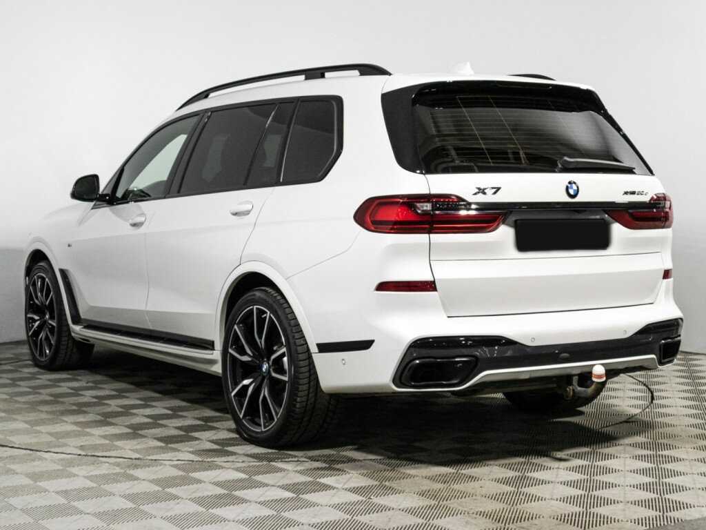 Купить BMW X7 с пробегом. Фото: #6