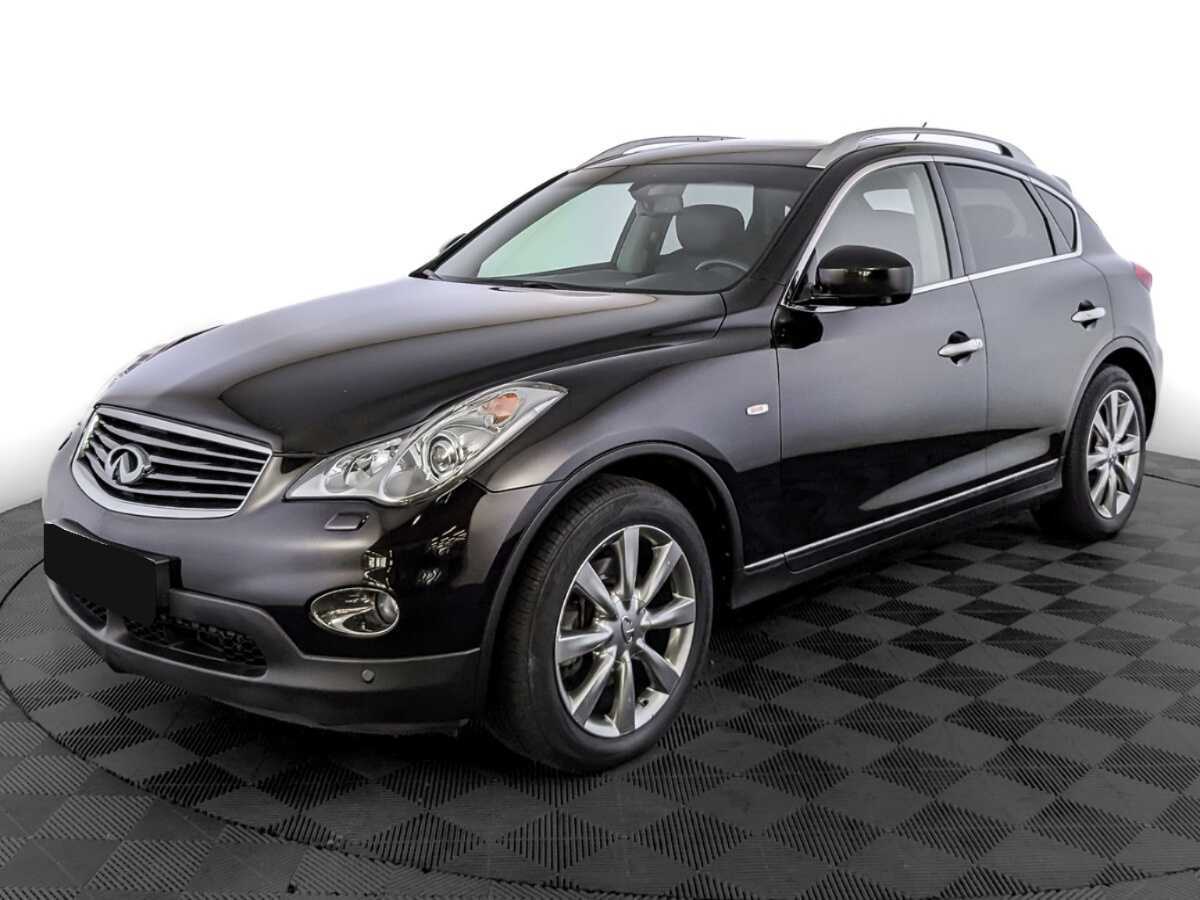 Купить Infiniti EX с пробегом. Посмотреть фото