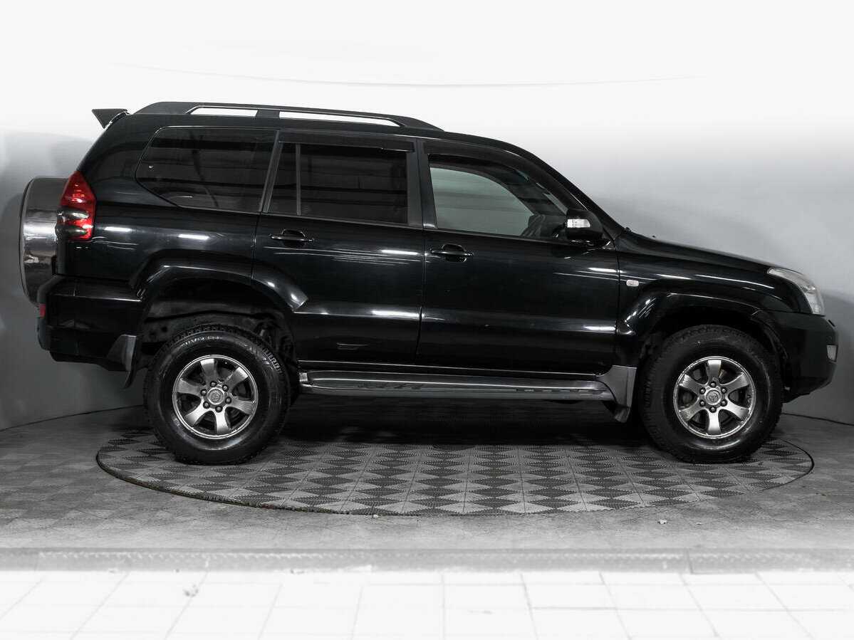 Купить Toyota Land Cruiser Prado с пробегом. Фото: #3