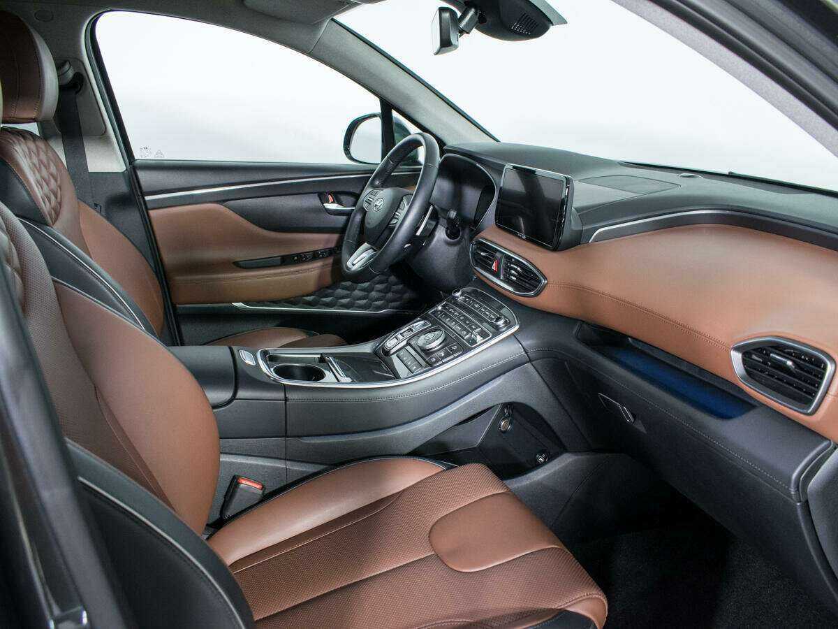 Купить Hyundai Santa Fe с пробегом. Фото: #7