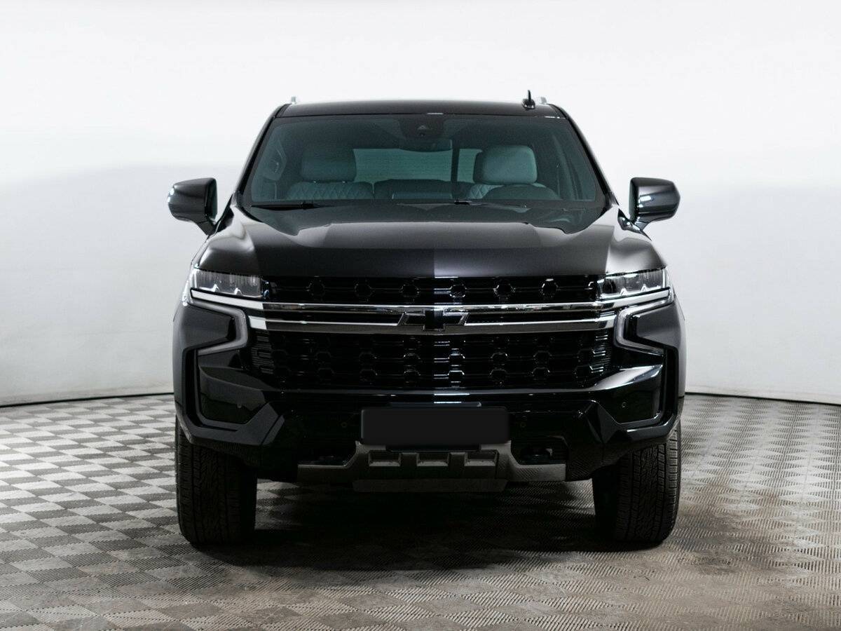 Купить Chevrolet Tahoe с пробегом. Фото: #1