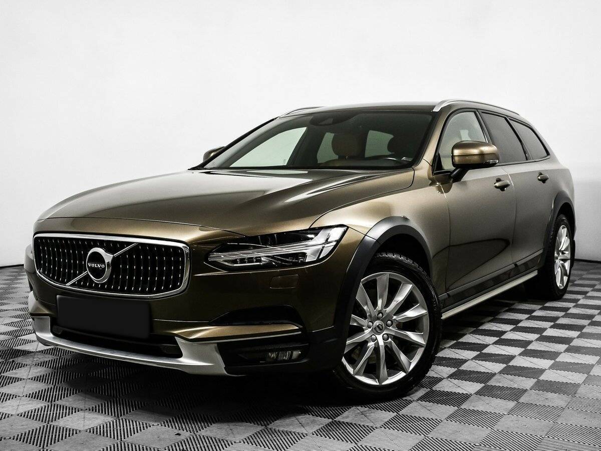 Купить Volvo V90 Cross Country с пробегом. Фото: #0