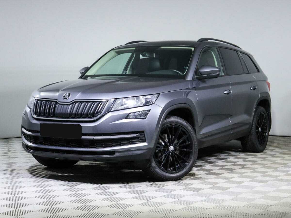 Купить Skoda Kodiaq с пробегом. Посмотреть фото