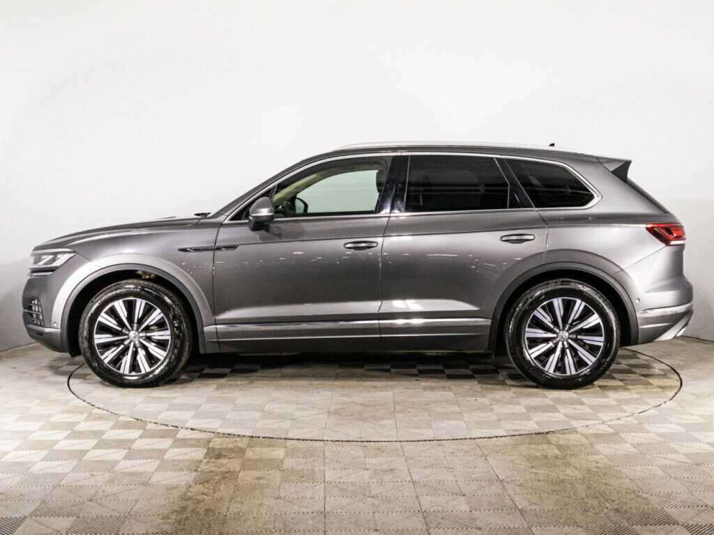Купить Volkswagen Touareg с пробегом. Фото: #7
