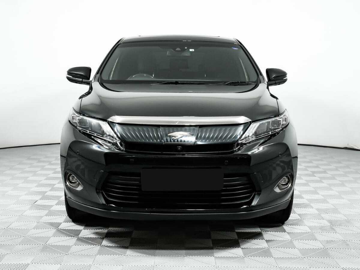 Купить Toyota Harrier с пробегом. Фото: #1