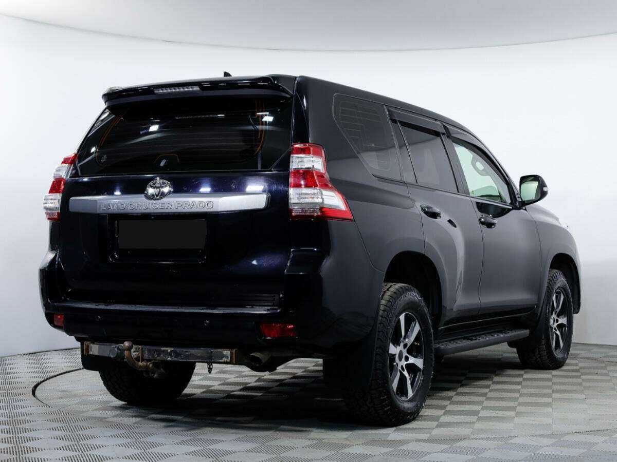 Купить Toyota Land Cruiser Prado с пробегом. Фото: #3