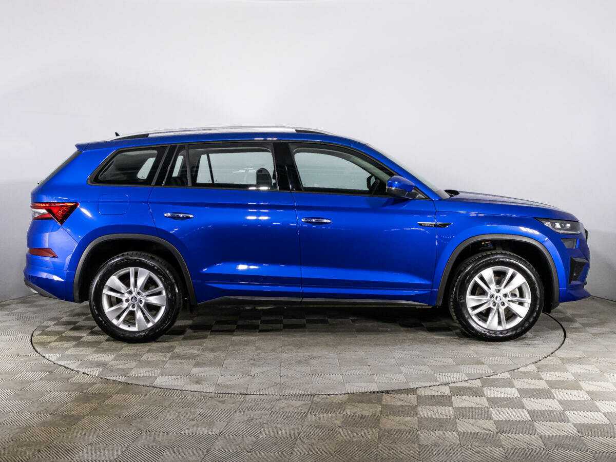 Купить Skoda Kodiaq с пробегом. Фото: #3