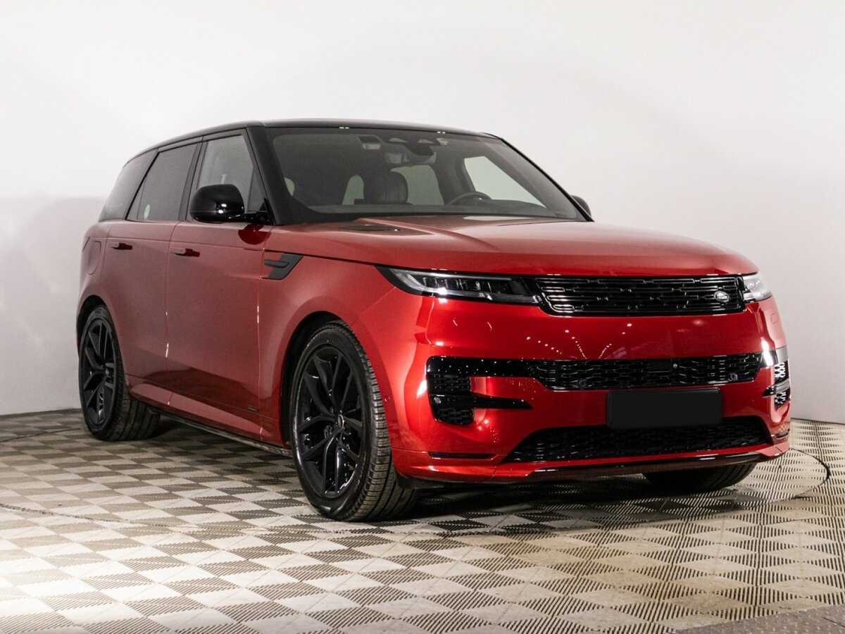 Купить Land Rover Range Rover Sport с пробегом. Фото: #2