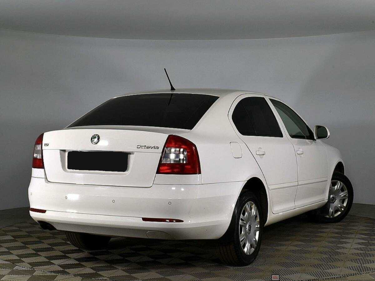 Купить Skoda Octavia с пробегом. Фото: #1
