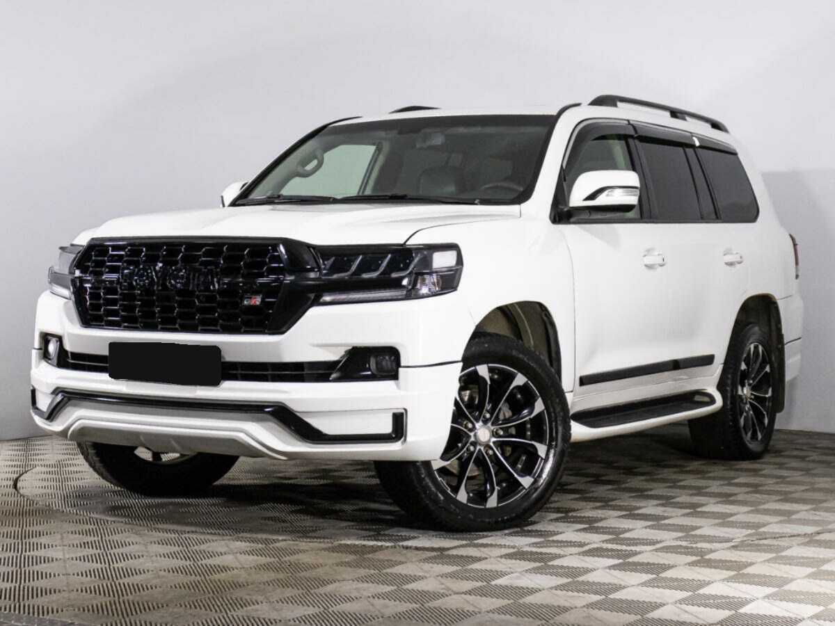 Купить Toyota Land Cruiser с пробегом. Посмотреть фото