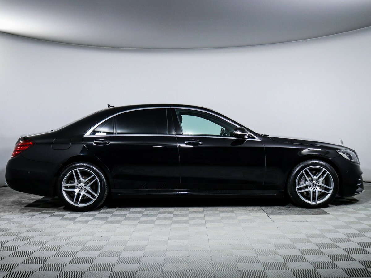 Купить Mercedes-Benz S-Класс с пробегом. Фото: #3
