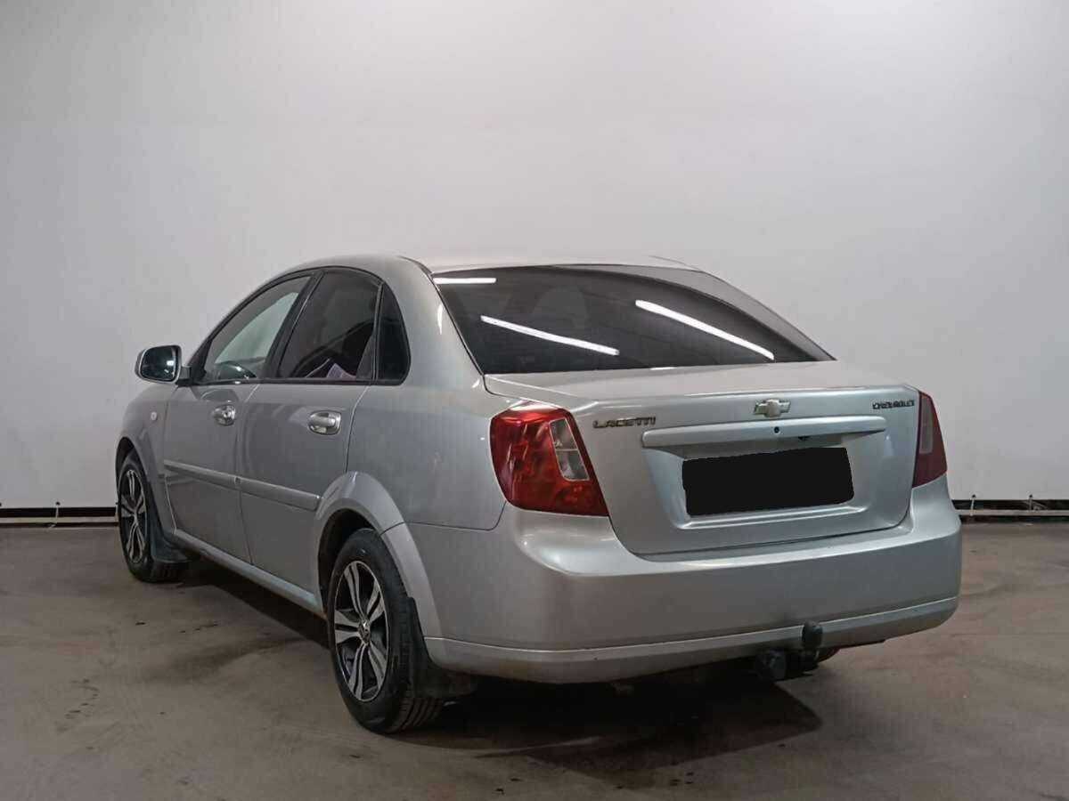 Купить Chevrolet Lacetti с пробегом. Фото: #6