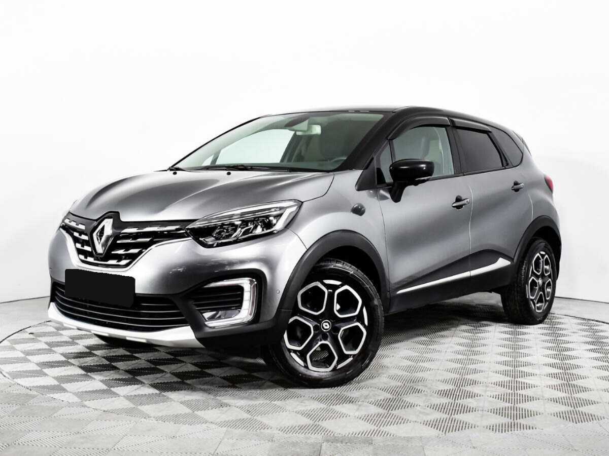 Купить Renault Kaptur с пробегом. Посмотреть фото