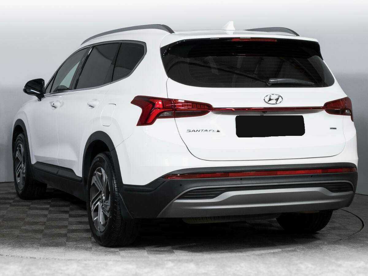 Купить Hyundai Santa Fe с пробегом. Фото: #6