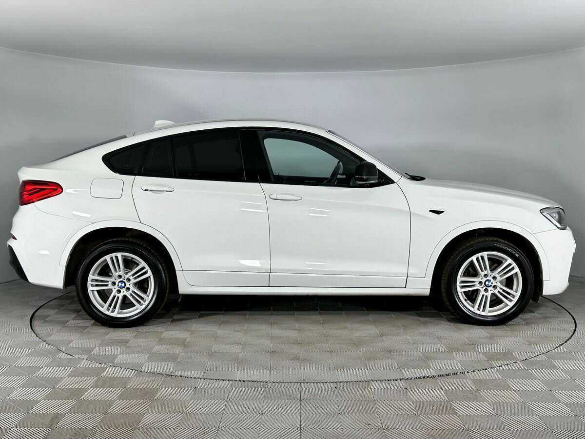 Купить BMW X4 с пробегом. Фото: #4