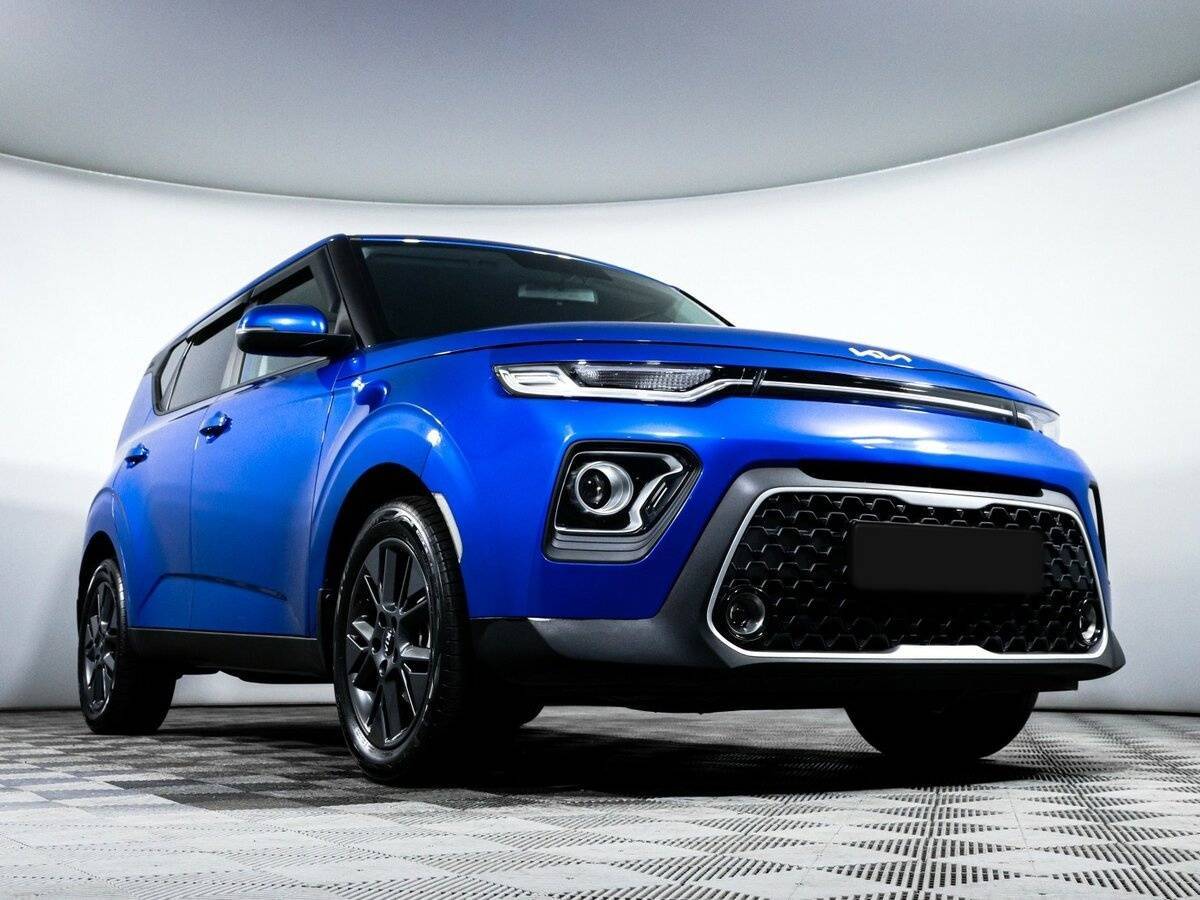 Купить Kia Soul с пробегом. Фото: #18